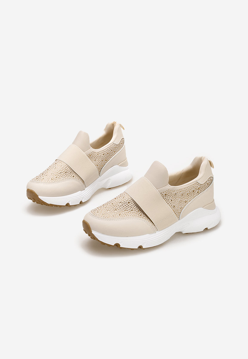Sneakers γυναικεια Zaliana V2 μπεζ