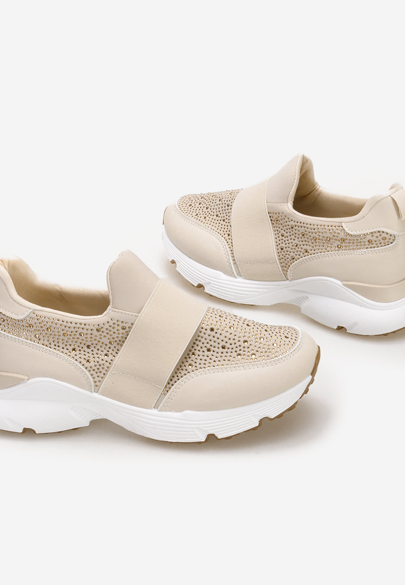 Sneakers γυναικεια Zaliana V2 μπεζ