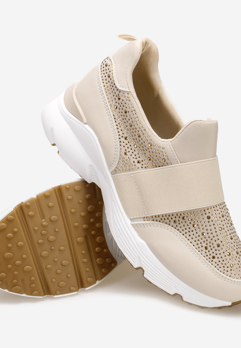 Sneakers γυναικεια Zaliana V2 μπεζ