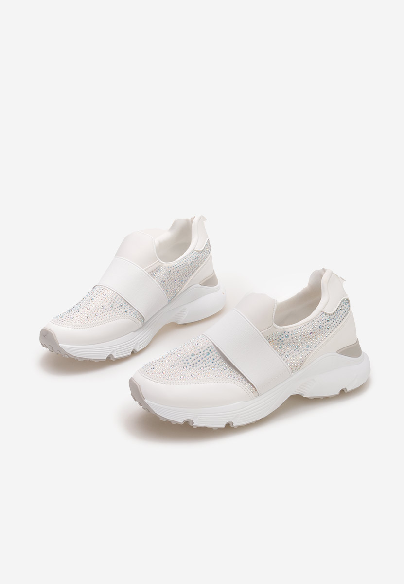 Sneakers γυναικεια Zaliana λευκά