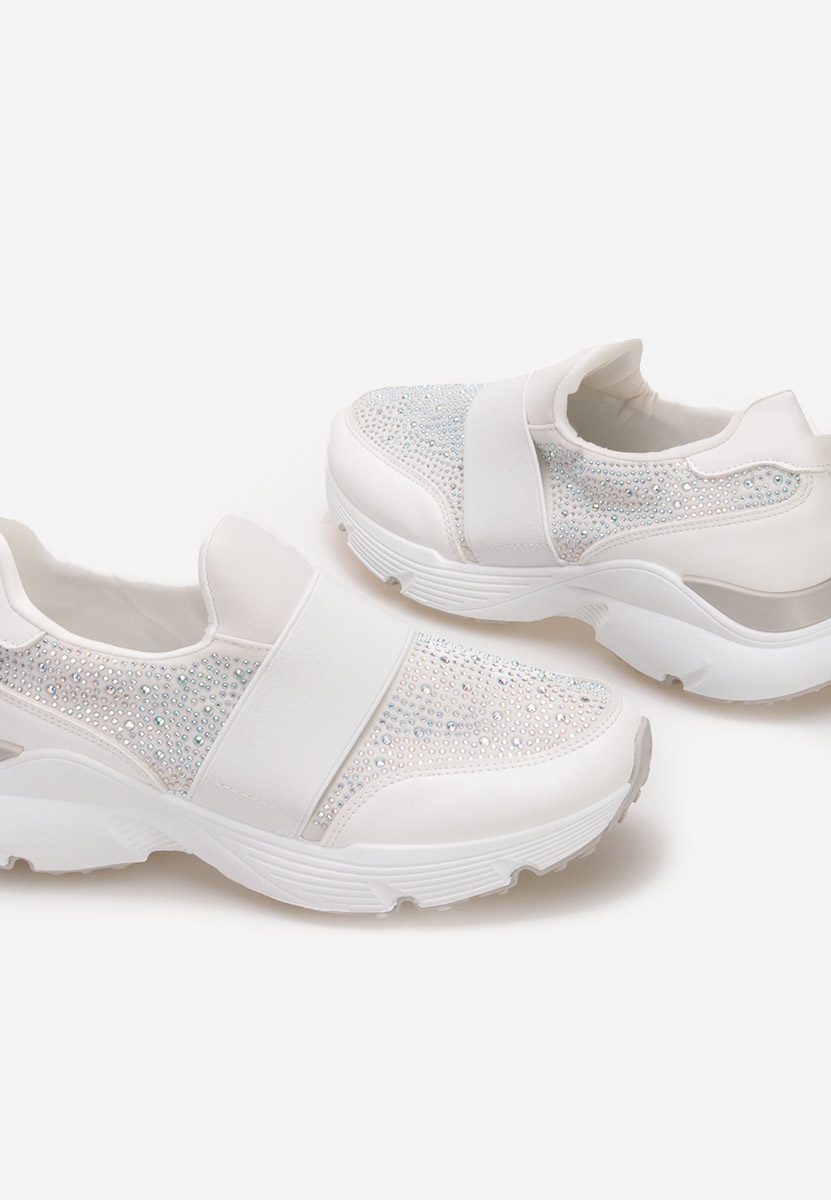 Sneakers γυναικεια Zaliana λευκά