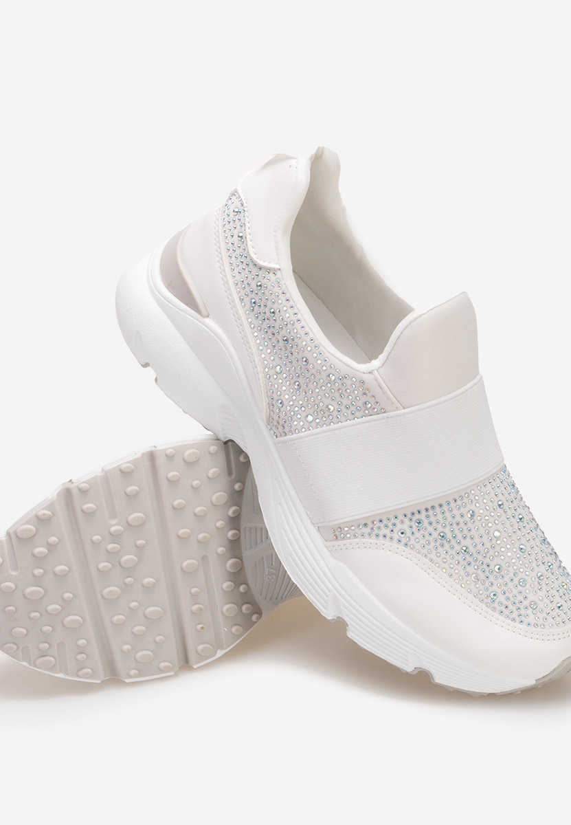Sneakers γυναικεια Zaliana λευκά