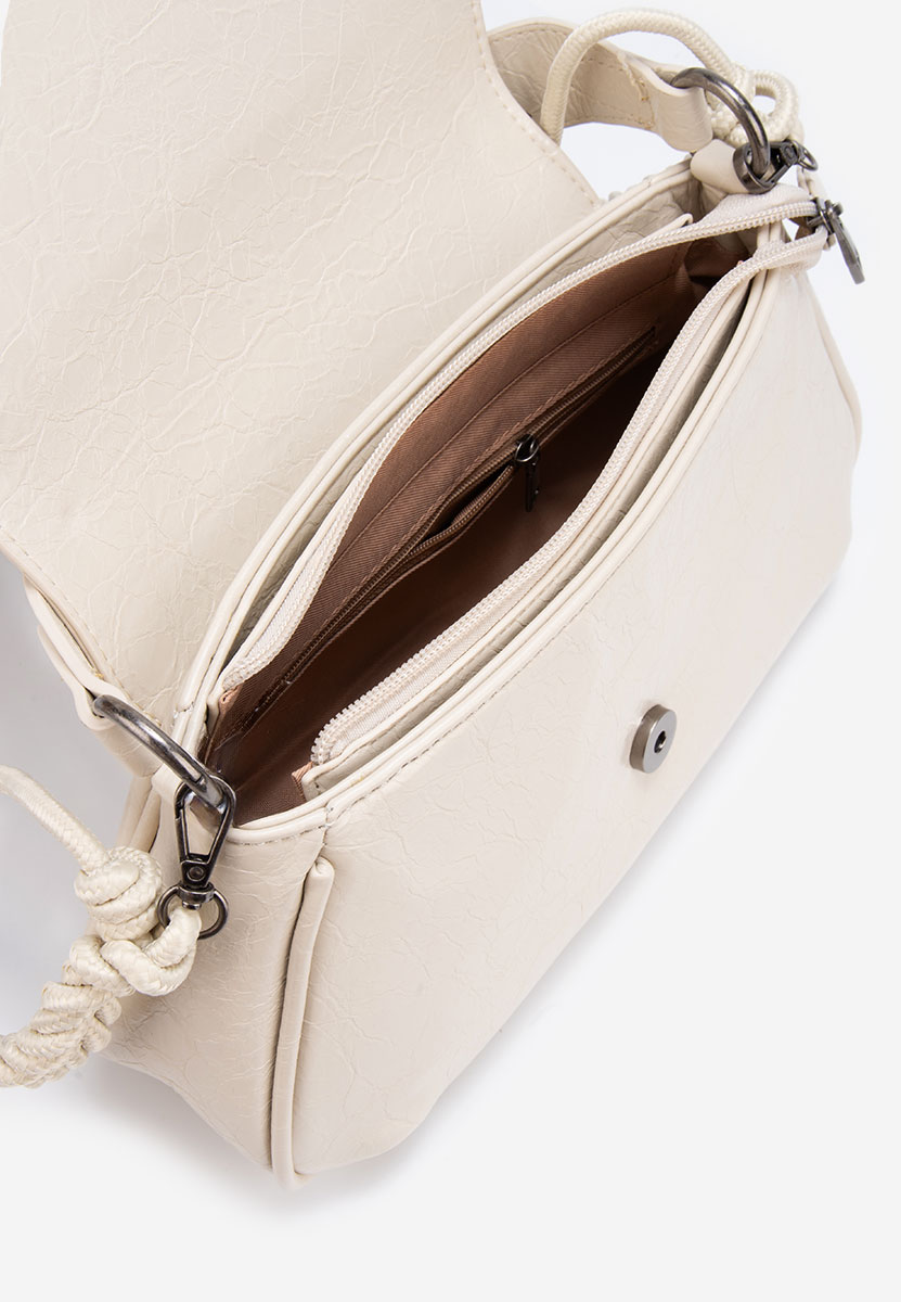 Τσάντα Χεριού Tinsia μπεζ