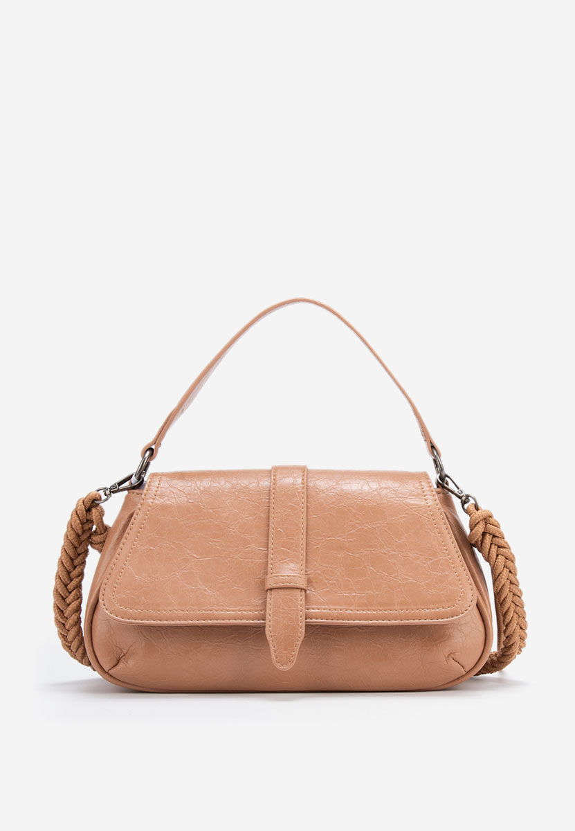 Τσάντα Χεριού Tinsia καφε