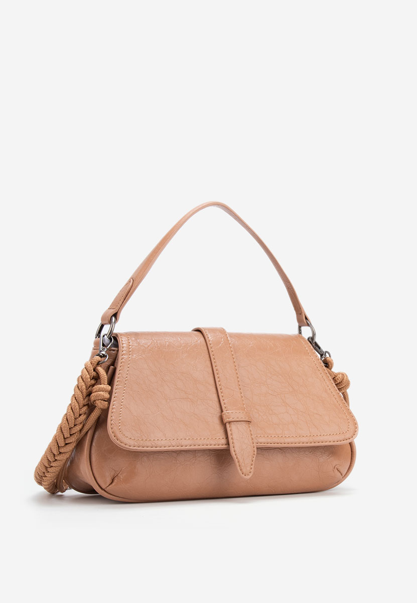 Τσάντα Χεριού Tinsia καφε