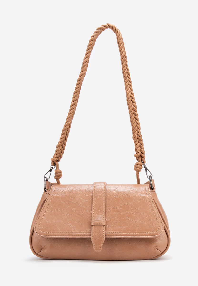 Τσάντα Χεριού Tinsia καφε