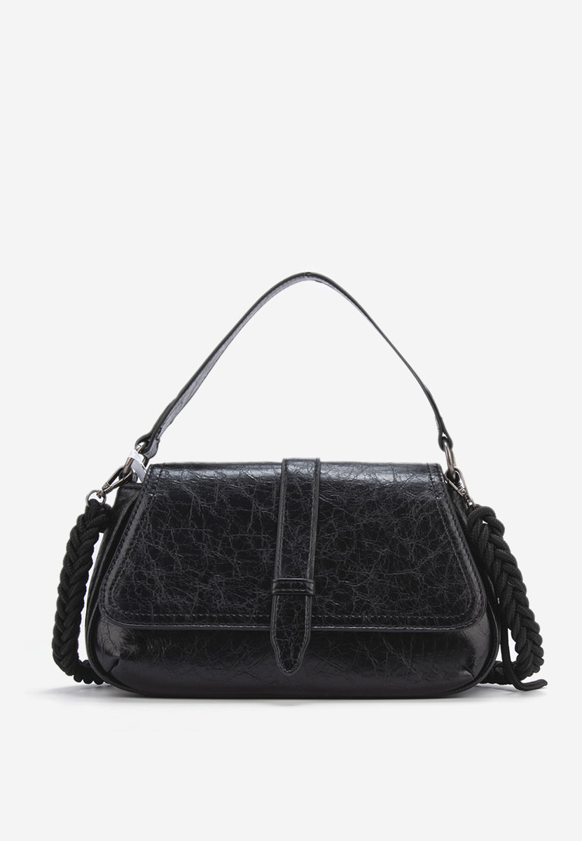 Τσάντα Χεριού Tinsia Μαύρα