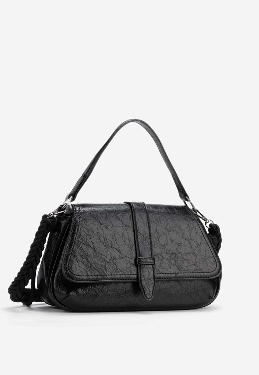 Τσάντα Χεριού Tinsia Μαύρα