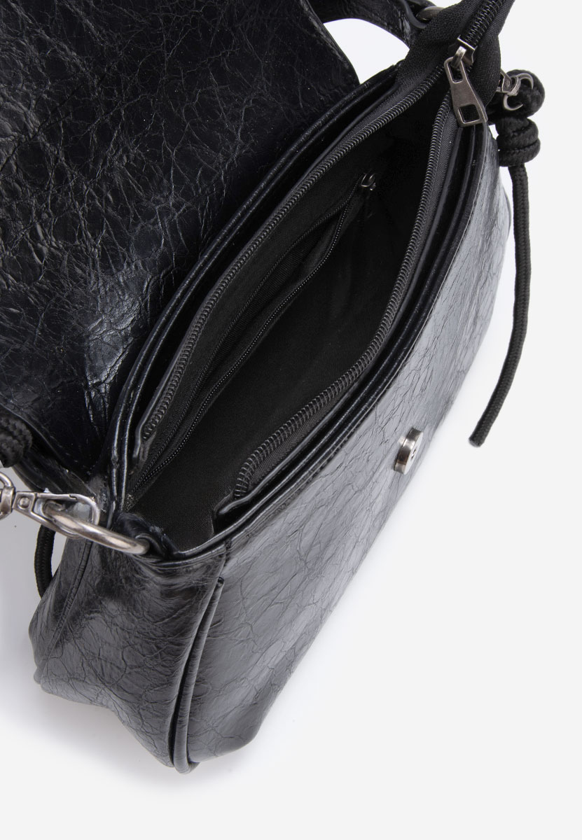 Τσάντα Χεριού Tinsia Μαύρα