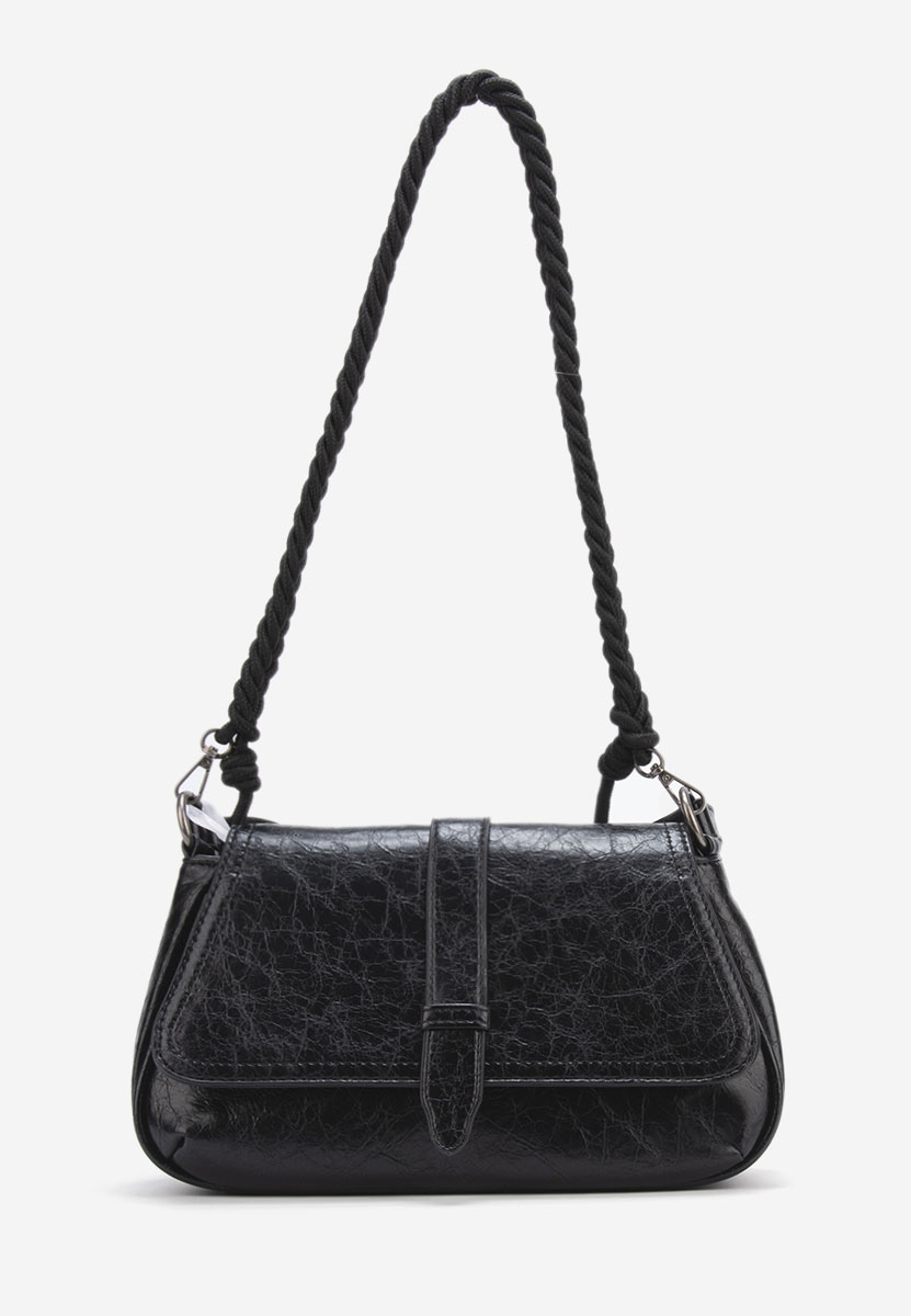 Τσάντα Χεριού Tinsia Μαύρα