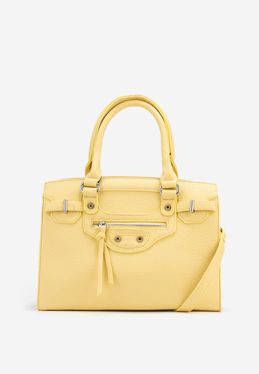 Τσάντα Χεριού Lentia Κιτρινες