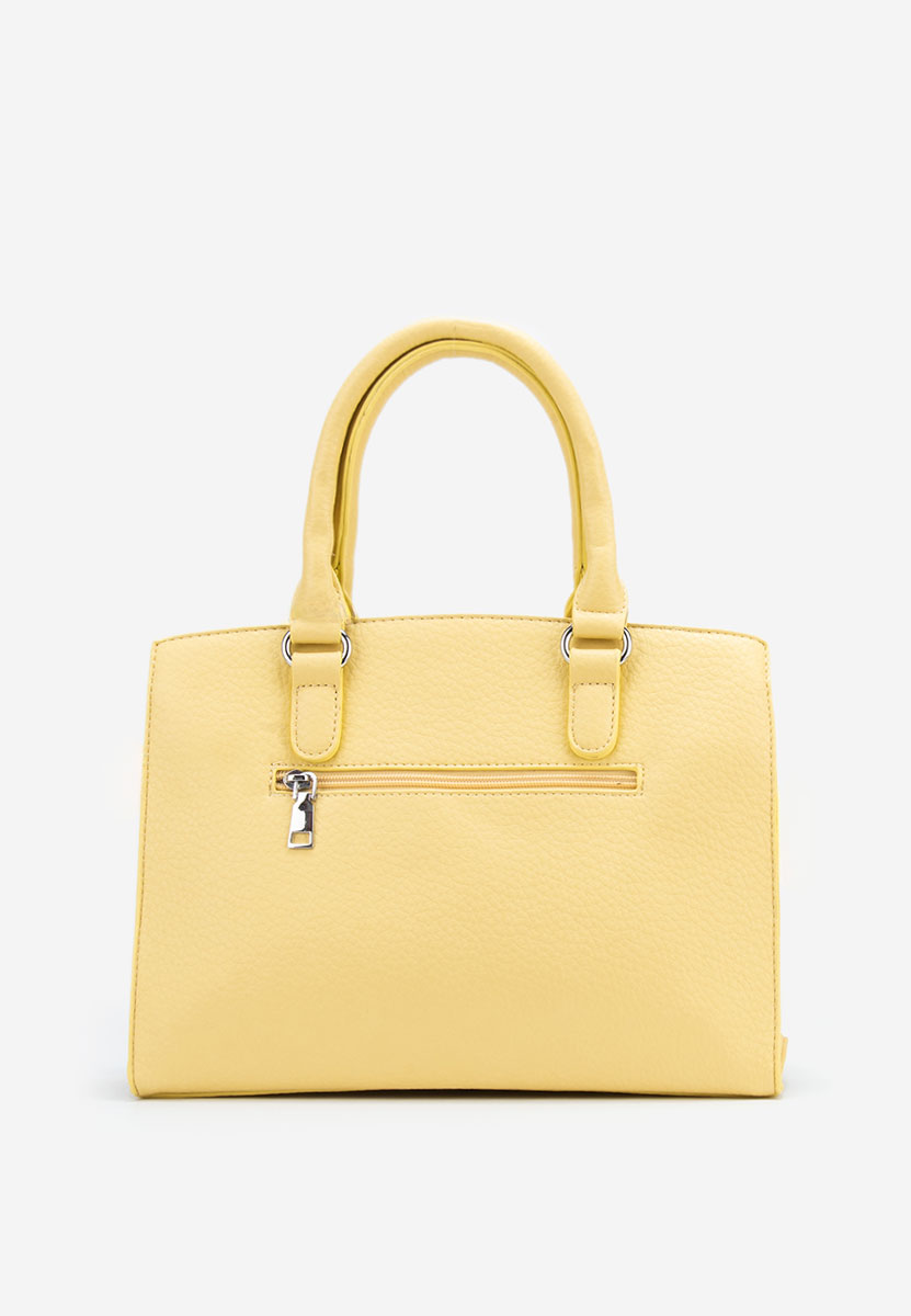 Τσάντα Χεριού Lentia Κιτρινες