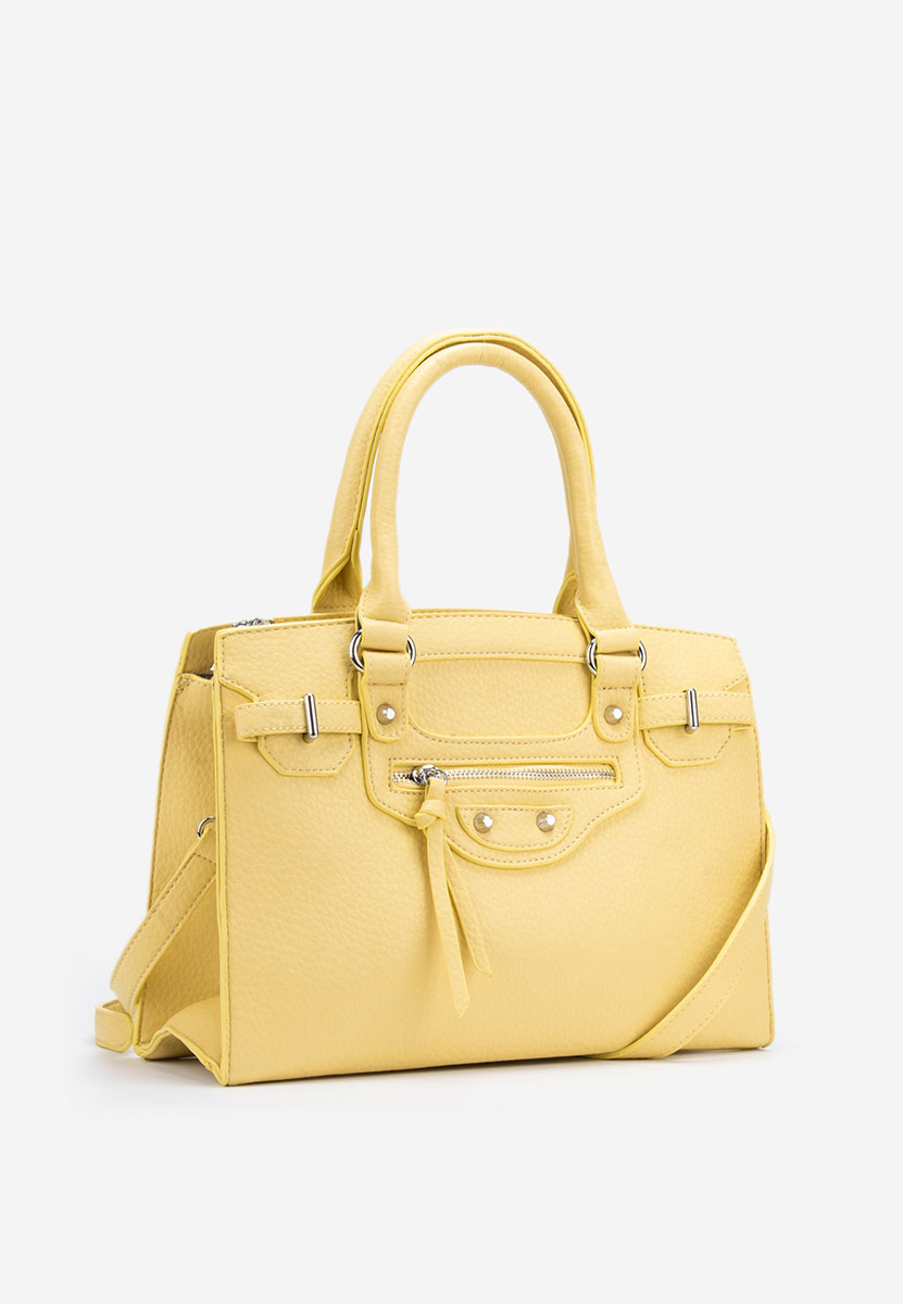 Τσάντα Χεριού Lentia Κιτρινες
