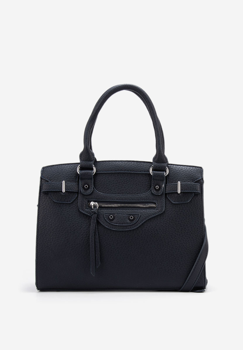 Τσάντα office Lentia Μαύρα