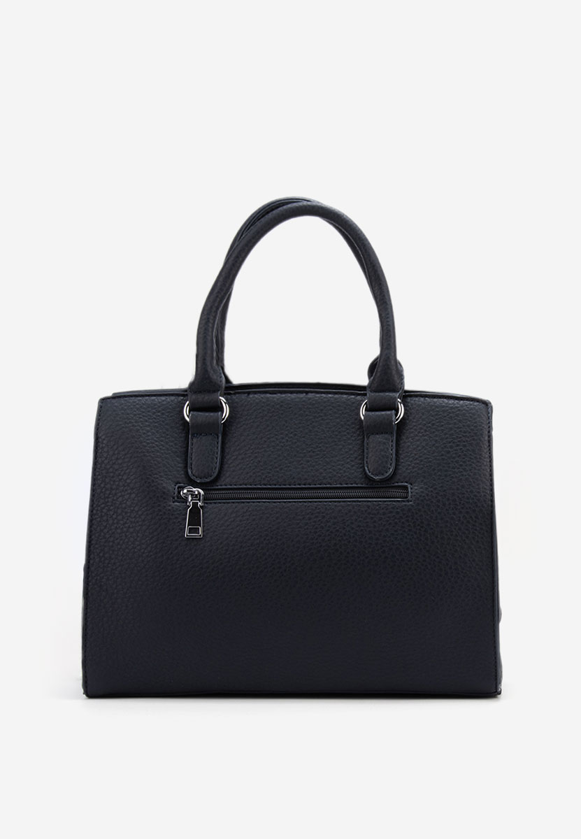 Τσάντα office Lentia Μαύρα