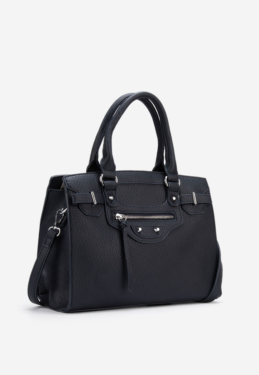 Τσάντα office Lentia Μαύρα