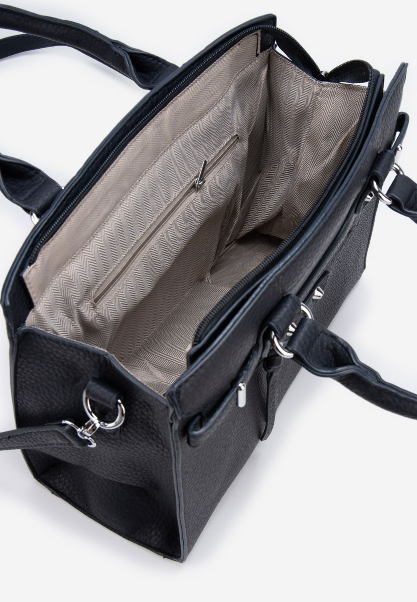 Τσάντα office Lentia Μαύρα