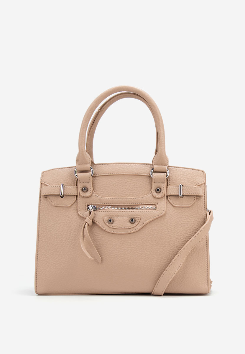 Τσάντα office Lentia χακι