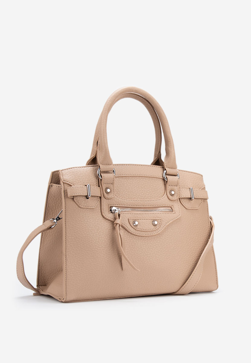 Τσάντα office Lentia χακι