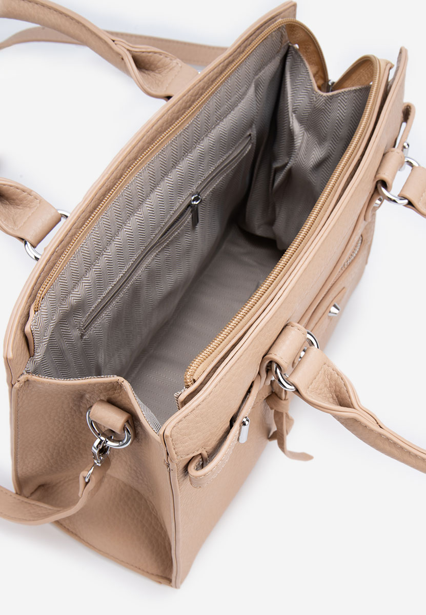 Τσάντα office Lentia χακι