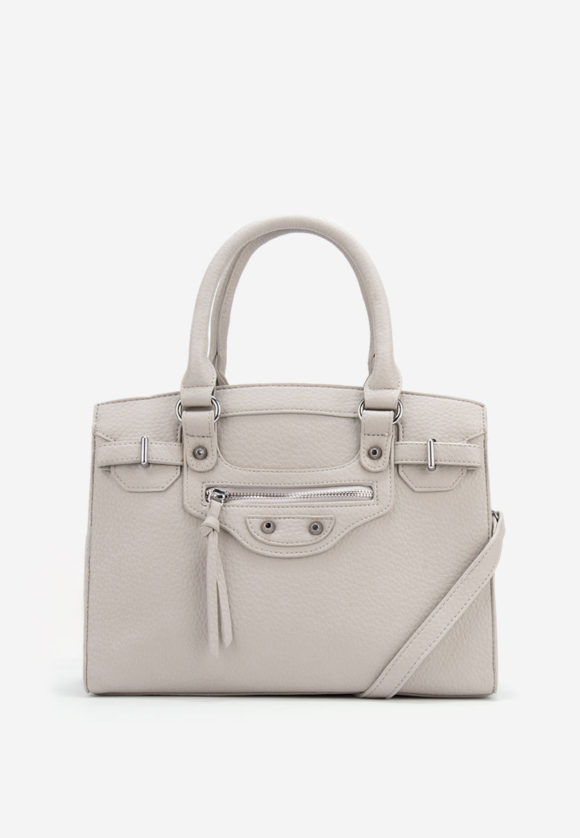 Τσάντα office Lentia γκρι