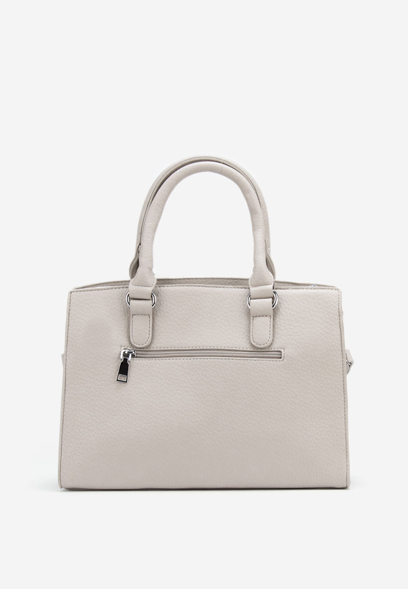 Τσάντα office Lentia γκρι