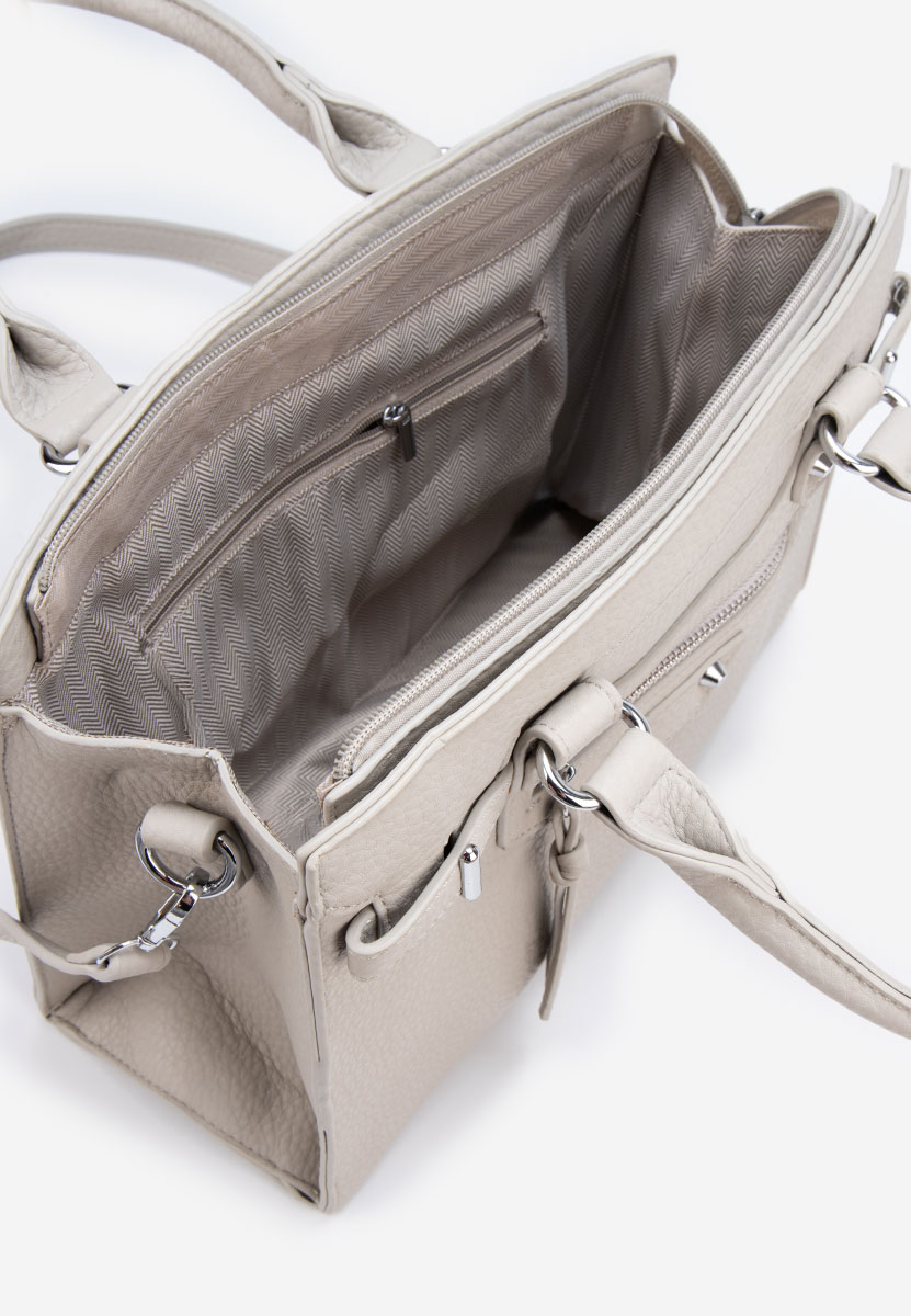 Τσάντα office Lentia γκρι