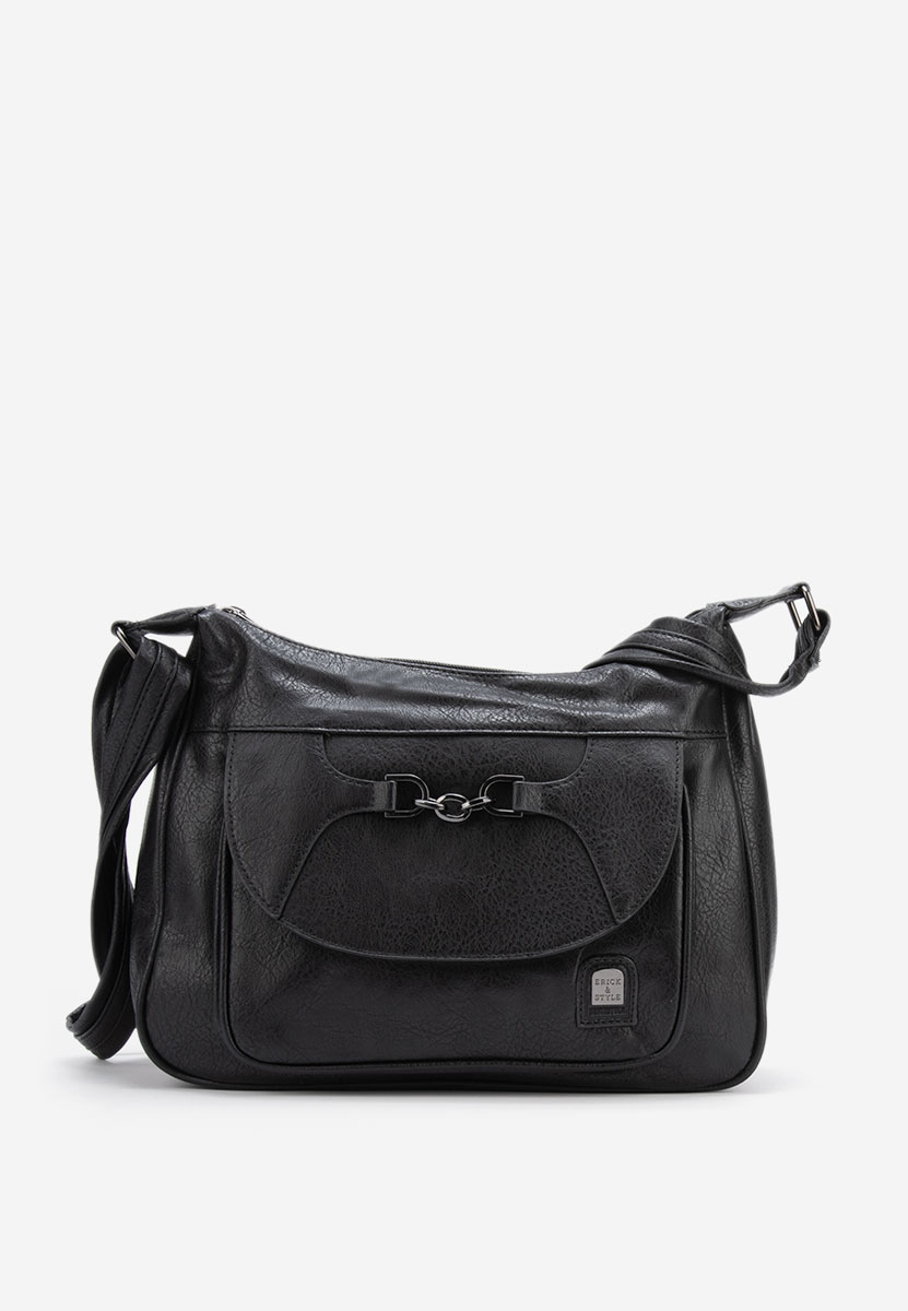 Τσάντα ωμου Vesola Μαύρα