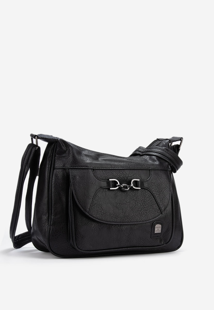 Τσάντα ωμου Vesola Μαύρα