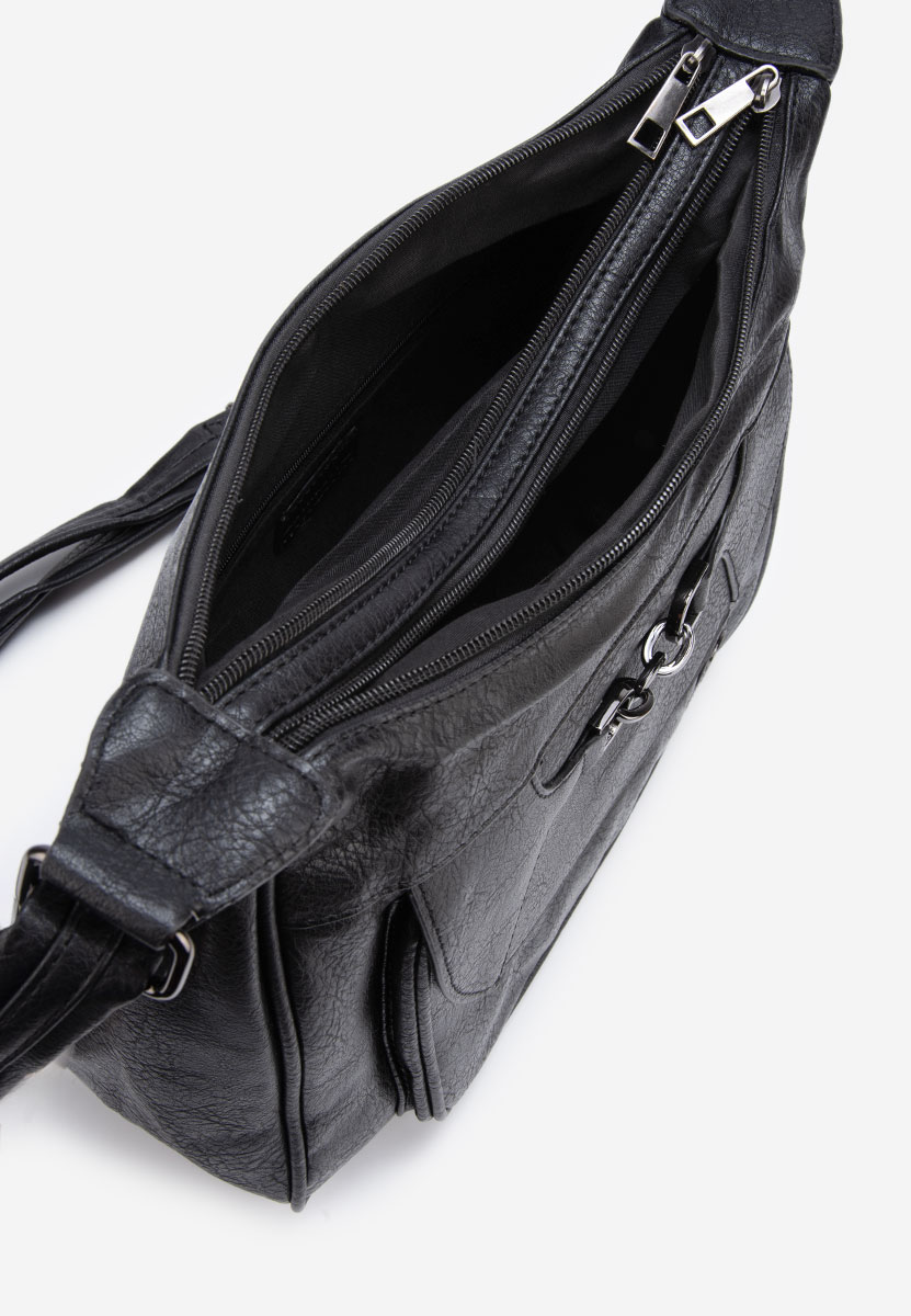 Τσάντα ωμου Vesola Μαύρα