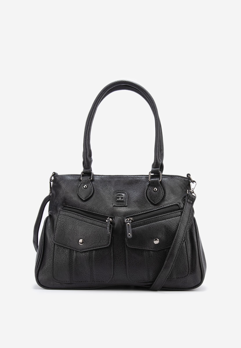 Τσάντα Χεριού Zaura Μαύρα