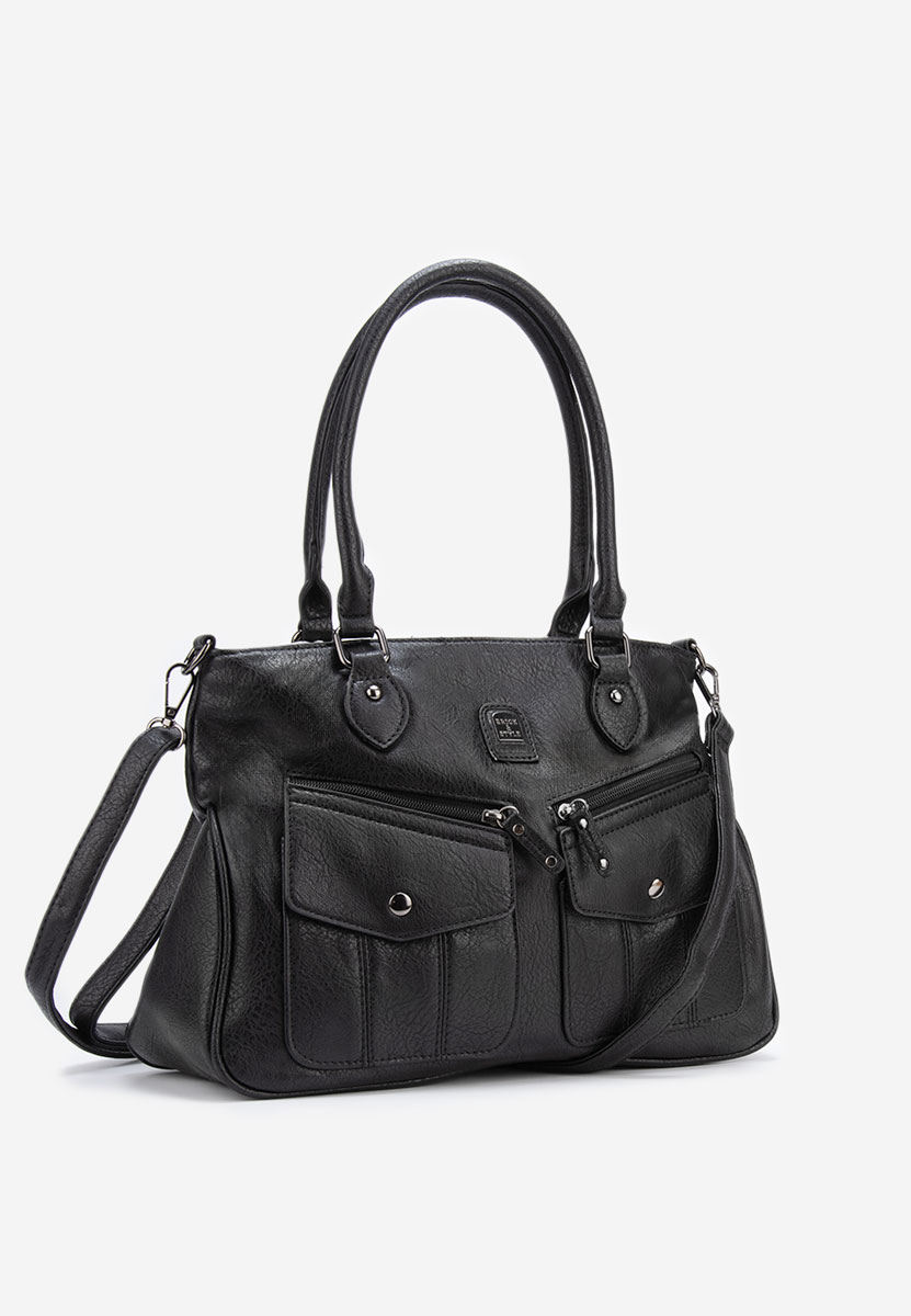 Τσάντα Χεριού Zaura Μαύρα