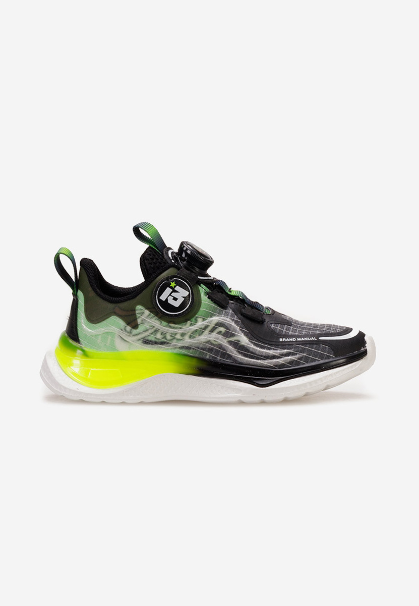 Αγοριών sneakers Dragonfly μαύρα