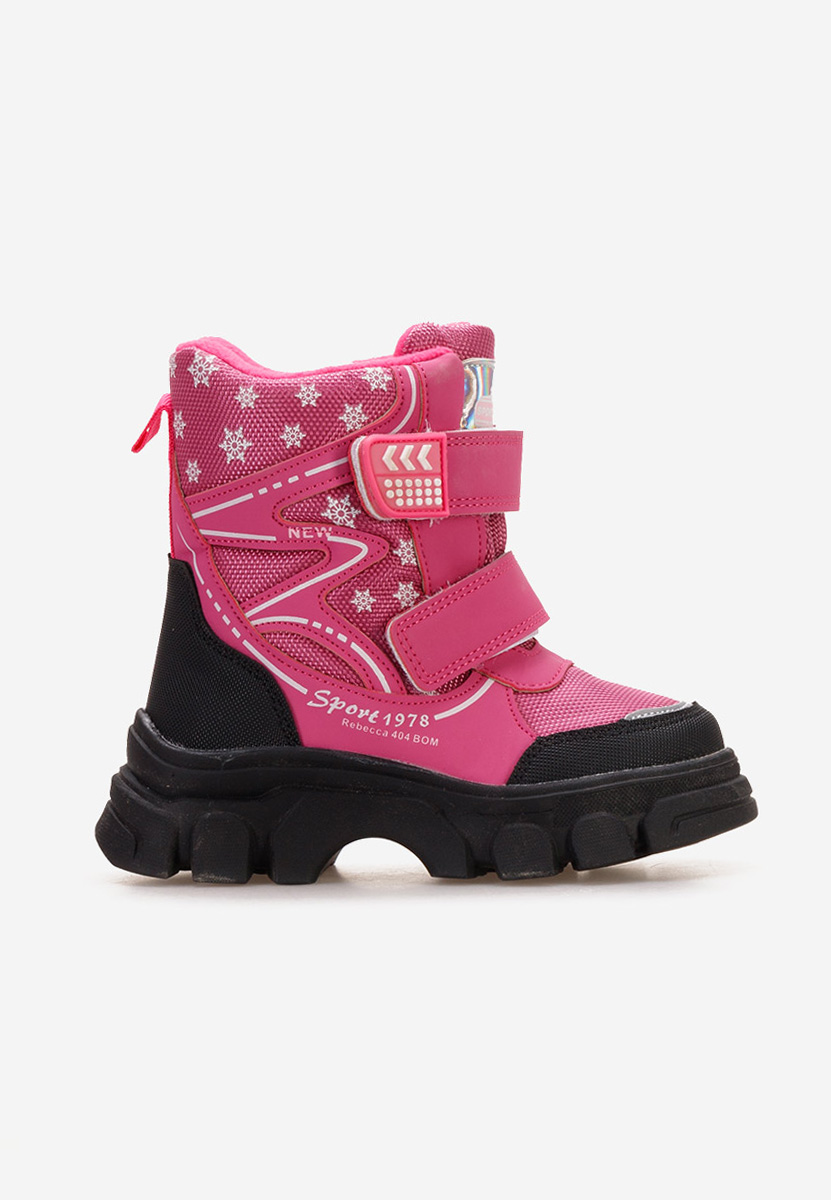 Κοριτσίστικες μποτάκια Eileen ροζ