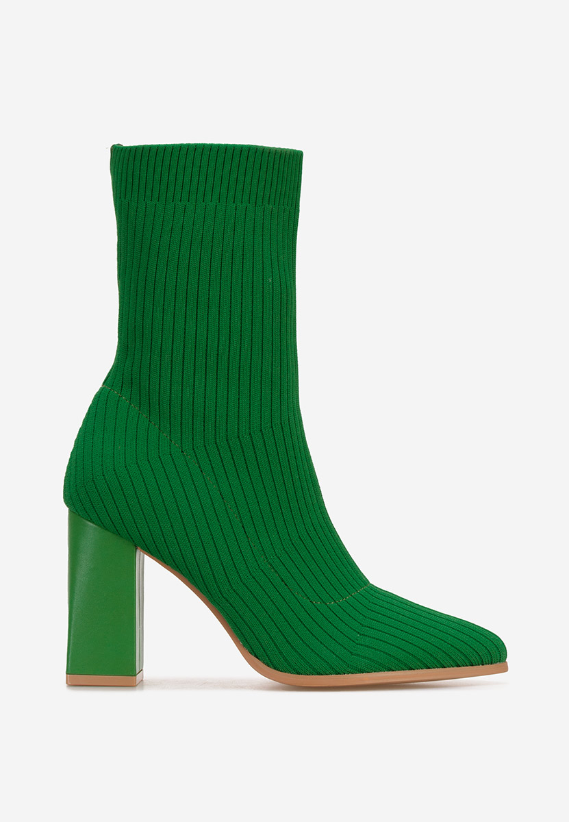 Μποτάκια κάλτσα Daisa πρασινο