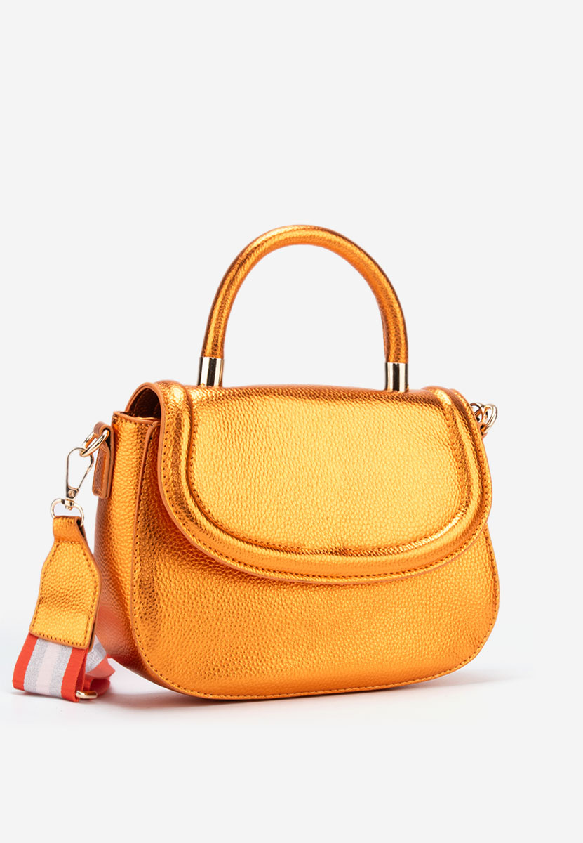 Τσάντα ωμου Julima Πορτοκαλι