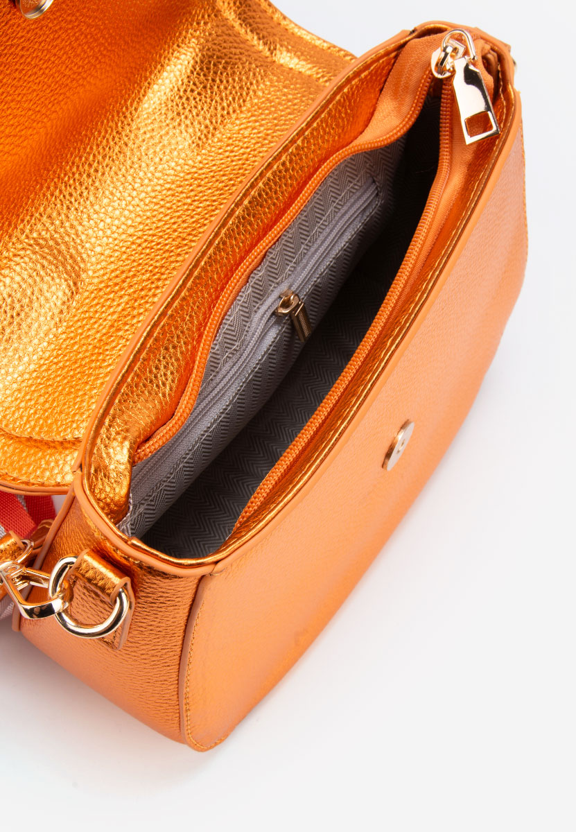 Τσάντα ωμου Julima Πορτοκαλι