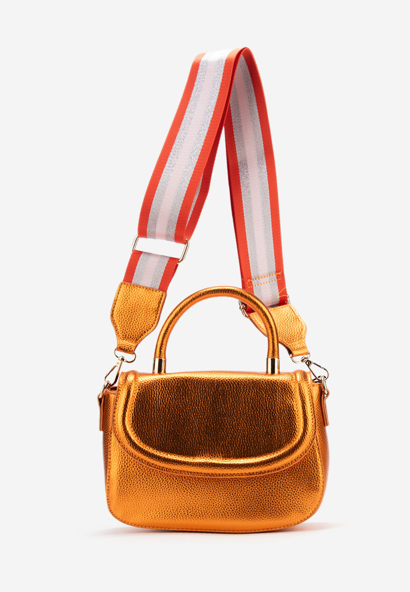 Τσάντα ωμου Julima Πορτοκαλι