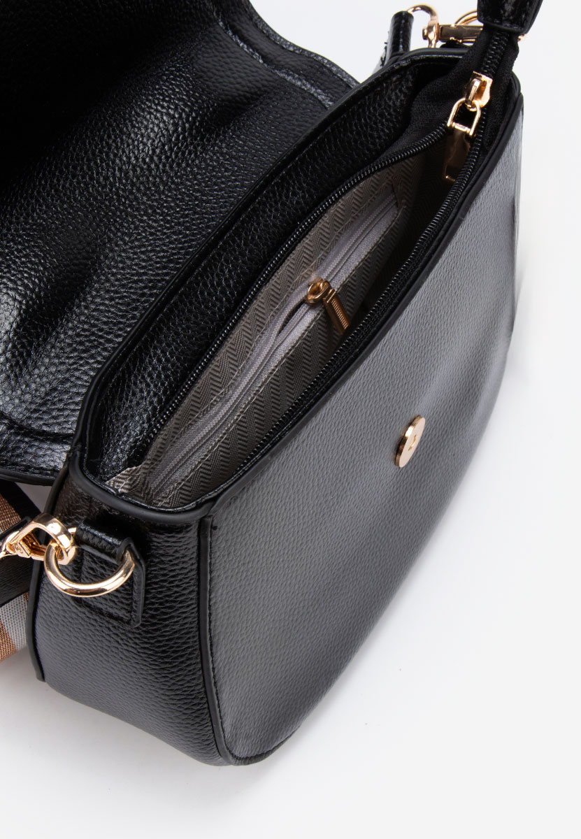 Τσάντα ωμου Julima Μαύρα