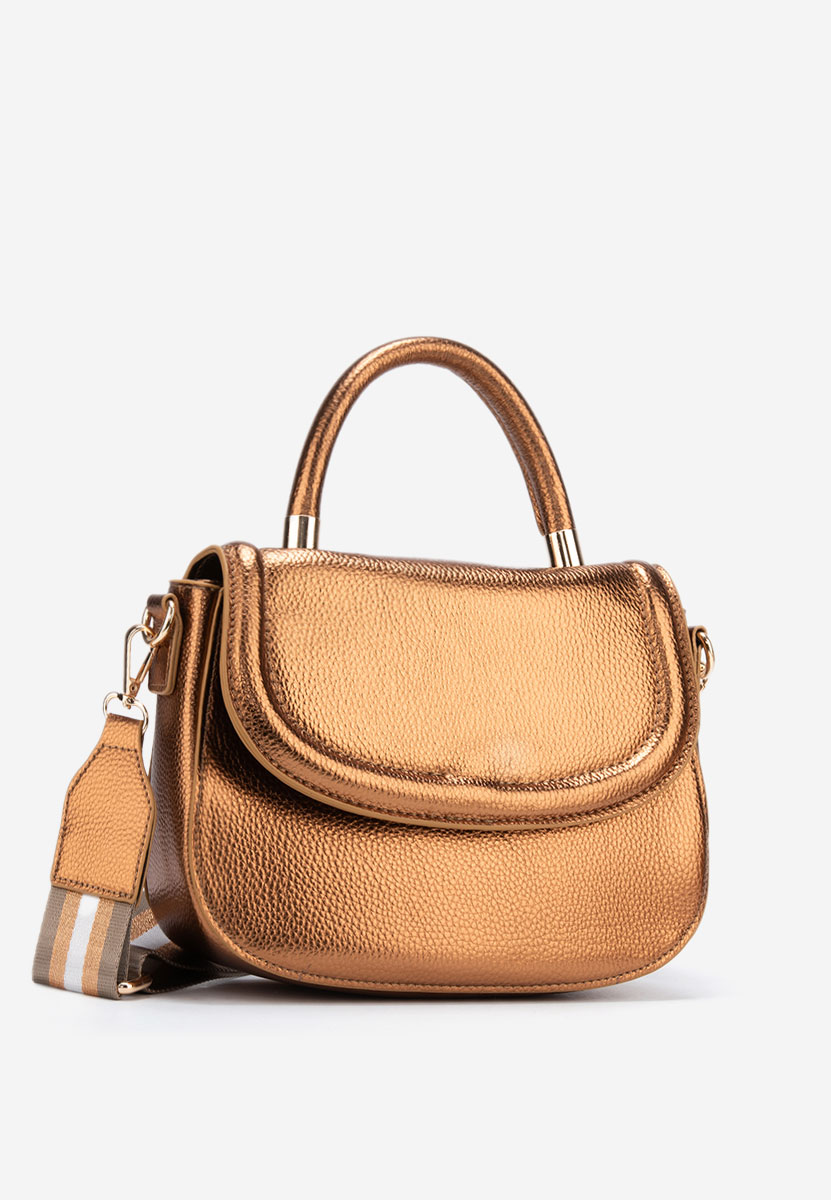 Τσάντα ωμου Julima κασσίτερος