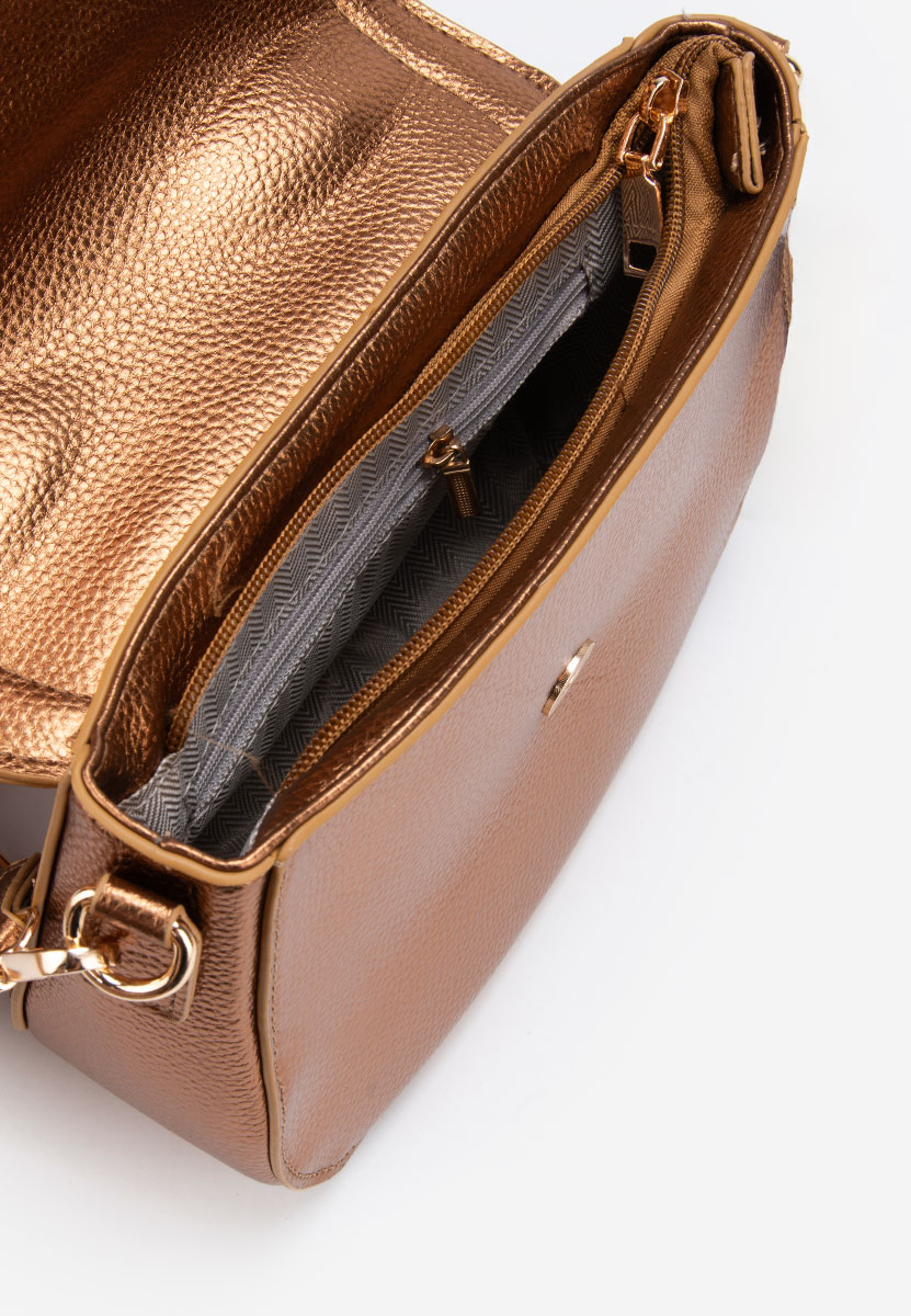 Τσάντα ωμου Julima κασσίτερος