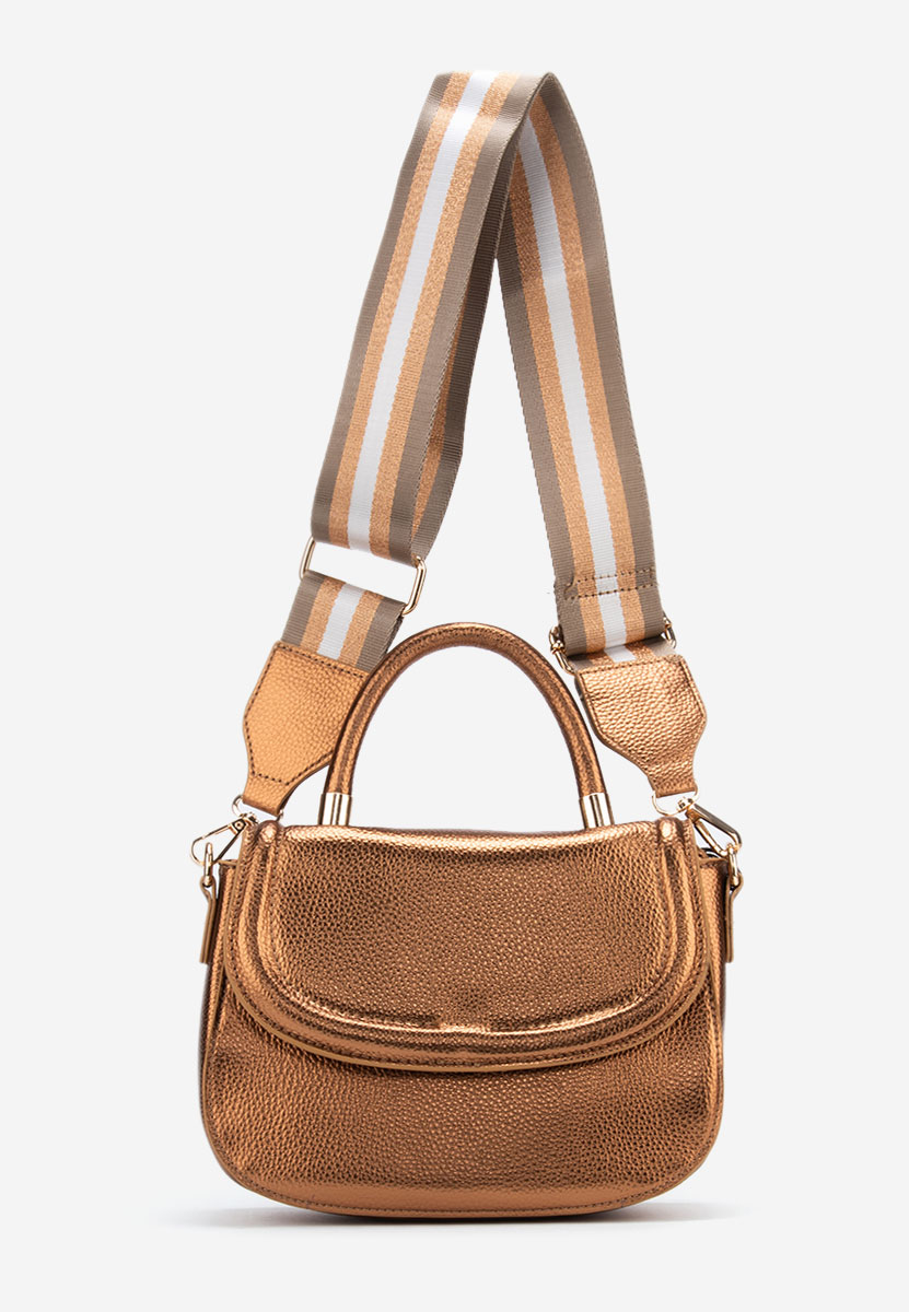 Τσάντα ωμου Julima κασσίτερος