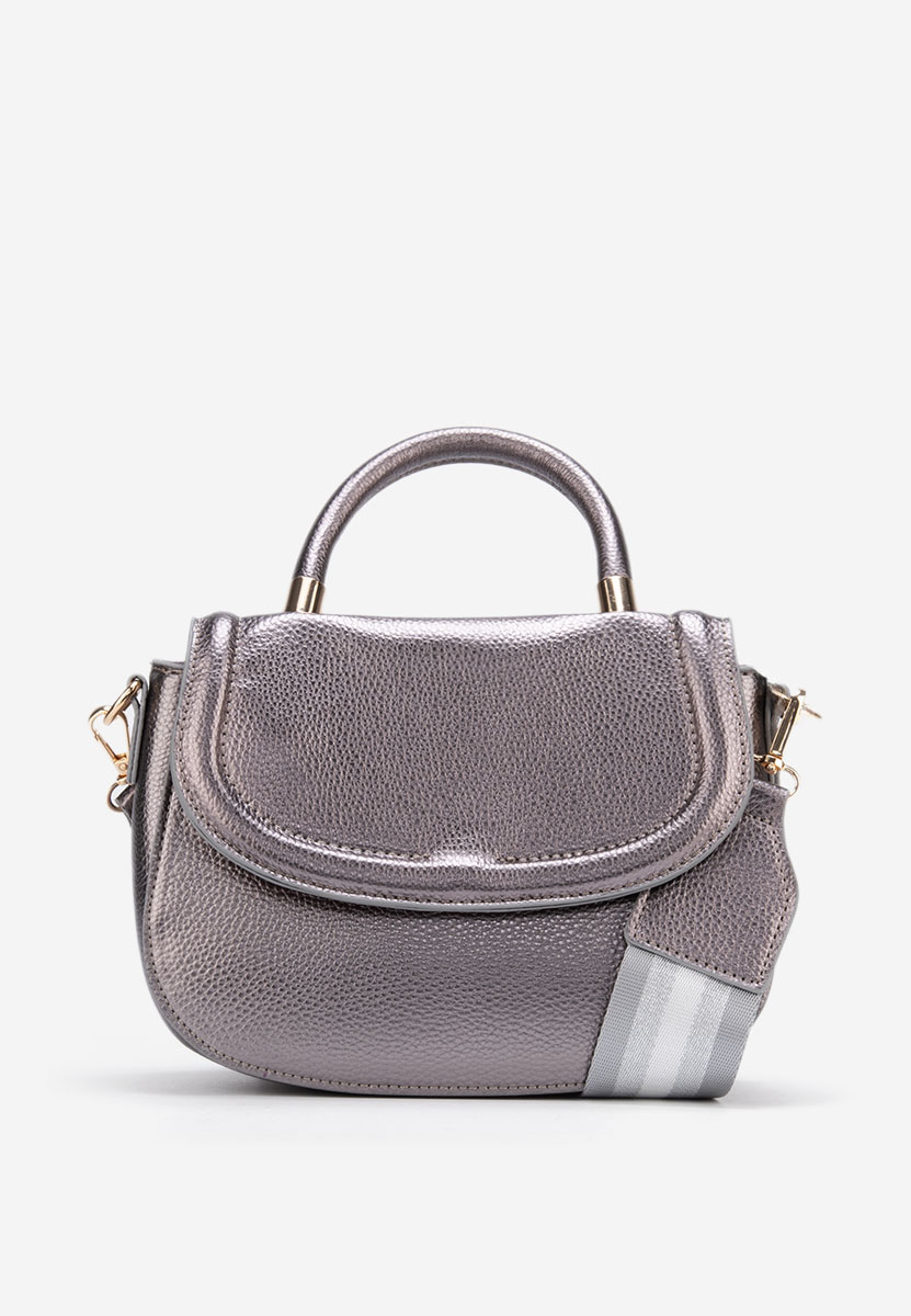 Τσάντα ωμου Julima γκρι