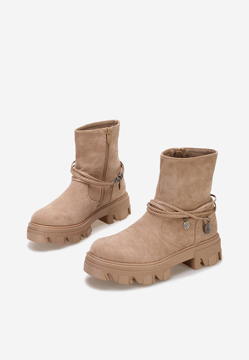 Γυναικεία μποτάκια Diadora Χακι