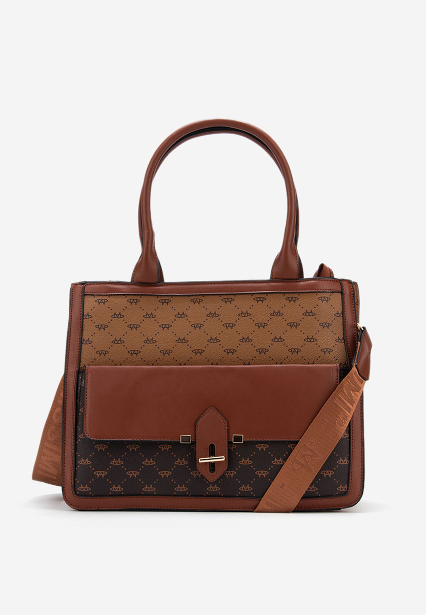 Τσάντα Χεριού Kimly καφε