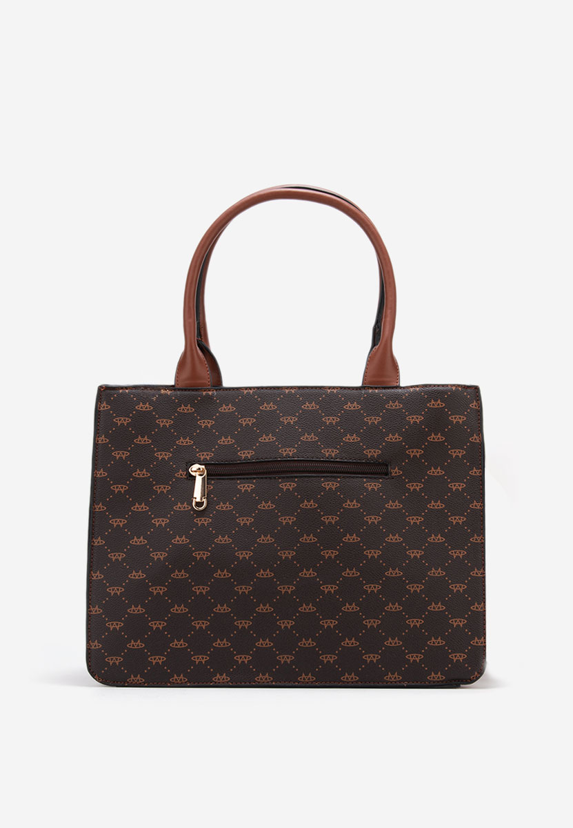 Τσάντα Χεριού Kimly καφε