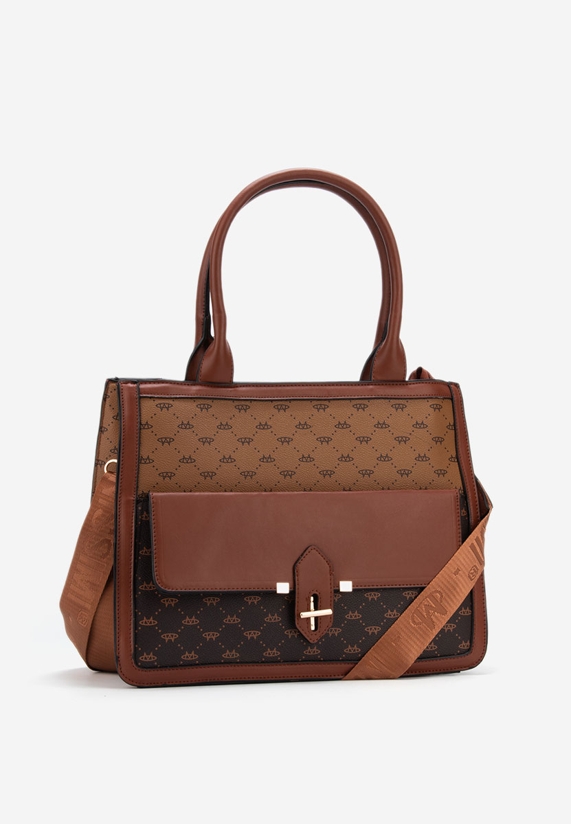 Τσάντα Χεριού Kimly καφε