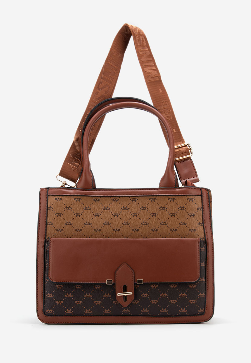 Τσάντα Χεριού Kimly καφε