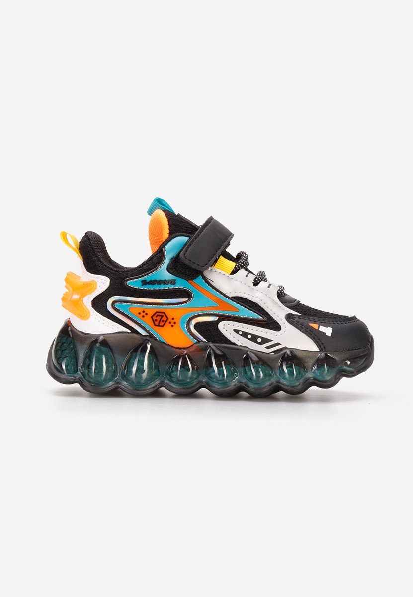 Αγοριών sneakers Avi μαύρα