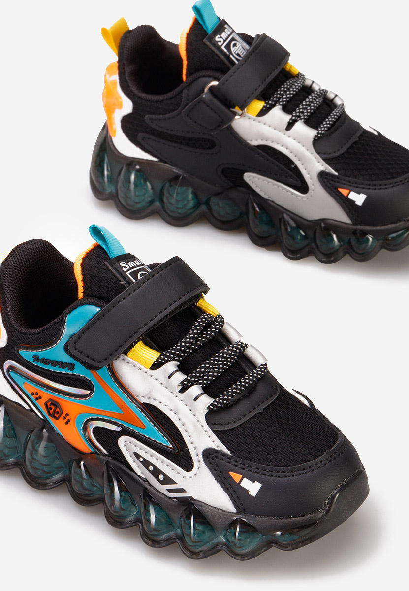 Αγοριών sneakers Avi μαύρα